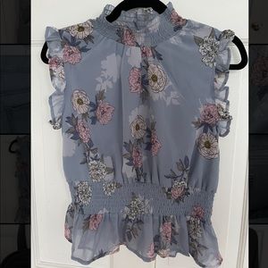 Floral Blouse